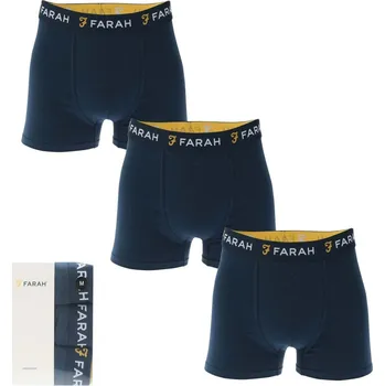 Pánské oblečení Boxerky Farah Navy 1095426 L