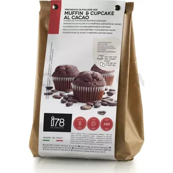 Výroba svíčky Prášková směs na muffiny a kakaové muffiny, 400 g | SILIKOMART, i78