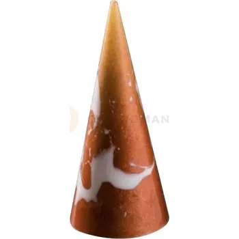 Čokoládová tyčinka Polykarbonátová forma na pralinky, 275x175 mm | MARTELLATO, Cone