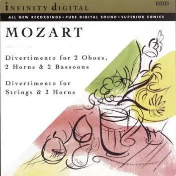 Zahraniční hudba CD Wolfgang Amadeus Mozart: Divertimenti 1995