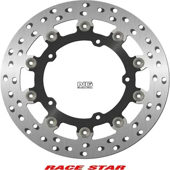 Brzda pro motocykl NG přední brzdový kotouč RACE STAR PREMIUM YAMAHA MT-03 '16-'22, R3 '19-'22, YZF-R25 '14-'17, YZF-R3 '15-'18 (298X132X5MM)