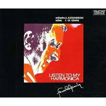 Zahraniční hudba CD Alessandro Alessandroni And His Orchestra: Listen To My Harmonica 2014