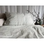 Bavlněné povlečení véčka - 140x220 + 50x70 cm