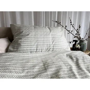 Povlečení Bavlněné povlečení véčka - 140x220 + 50x70 cm