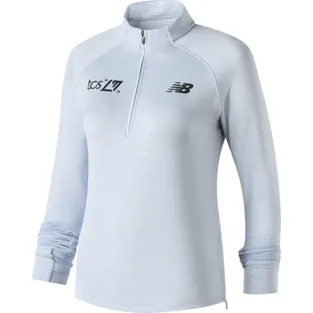 Dámské oblečení Tričko New Balance Light Blue 1096671 10 (S)