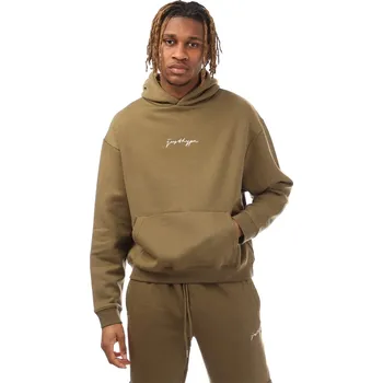 Pánská mikina Mikina Hype Olive 1097309 2X Small