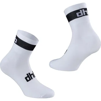 Pánské ponožky Ponožky Dhb White 1100001 UK 2.5-6