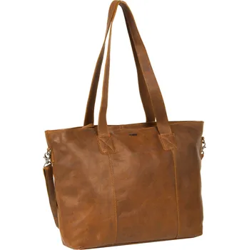 Kabelka Justified dámská kožená kabelka koňaková 10.007131 cognac