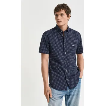 Pánská košile Košile Gant Evening Blue 1097685 2XL