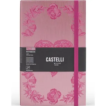 Castelli Lace Heart L linkovaný zápisník