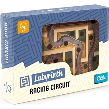 Desková hra Bludiště - Závodní okruh - Albi