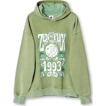 Pánská mikina Mikina Pretty Green Green 1097288 Medium