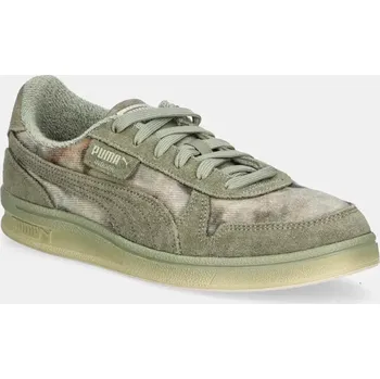 Pánské tenisky Tenisky Puma Indoor Dstrsd Kidsuper Lux, 41, zelená, 97X
