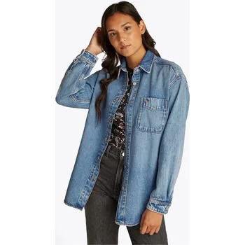 Dámská košile Košile Tommy Jeans Denim Light 1098956 14 (L)