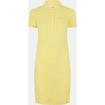 Dámské oblečení Šaty Lacoste Yellow 1102262 6 (34)