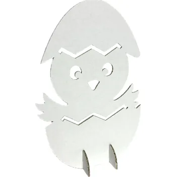 Velikonoční dekorace Velikonoční dekorace - Kuře 177x316 mm 10 ks