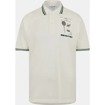 Pánské tričko Tričko Lacoste Flour 1097580 L