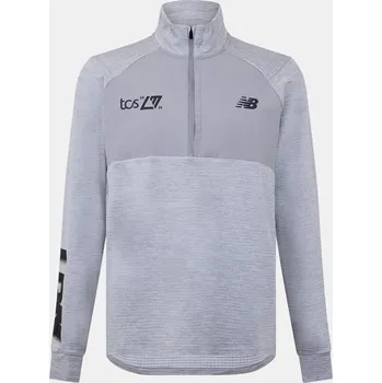 Pánská móda Tričko New Balance Grey 1096668 M