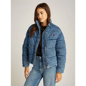 Dámská bunda Bunda Tommy Jeans Denim Dark 1098769 10 (S)