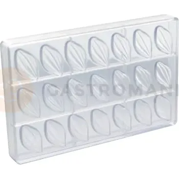 Čokoládová tyčinka Polykarbonátová forma na pralinky, 275x175 mm | MARTELLATO, Theobroma