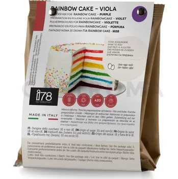 Výroba svíčky Směs v prášku - modrá, 100 g | SILIKOMART, i78