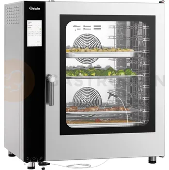 Konvektomat 10x GN1/1, elektronické ovládání | BARTSCHER, Silversteam2 10110D