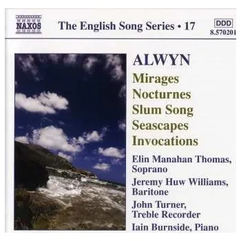 Zahraniční hudba CD William Alwyn: The English Song Series • 17 (Alwyn) 2008