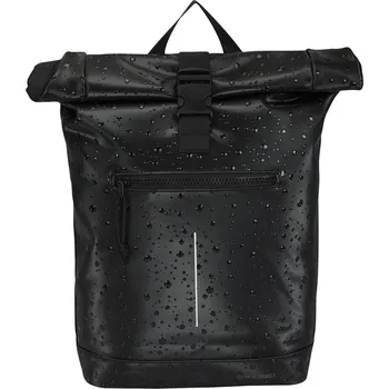 batoh na notebook New Rebels městský batoh unisex roll Droplets - černý 51.145800 black