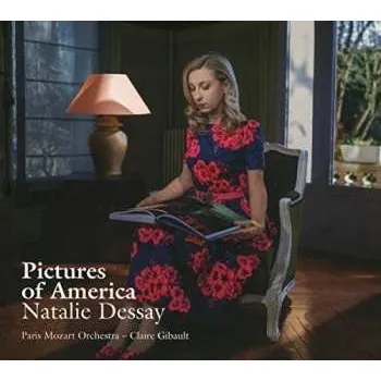 Zahraniční hudba CD Natalie Dessay: Pictures Of America PIC 2017 Picture Disc