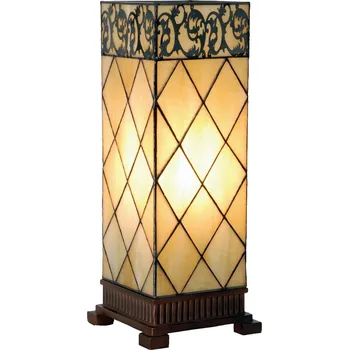 Lampička Stolní lampa Tiffany Filigree - 18*45 cm 1x E27 / max 40w