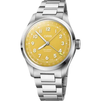 Hodinky Oris Big Crown Pointer Date 01 754 7798 4069-07 8 20 06 + 5 let záruka a dárek ZDARMA