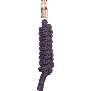 Vodítko s panik karabinou IRH, vínové