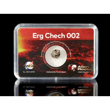 Přírodní kámen Meteorit | Achondrit | Erg Chech 002 | 0,1-0,2g