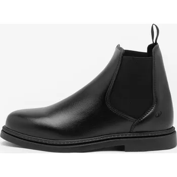 Jezdecká obuv CAPERLAN Dětská jezdecká perka 500 syntetická 35