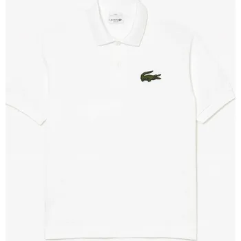 Pánské tričko Tričko LACOSTE White 001 1056504 S
