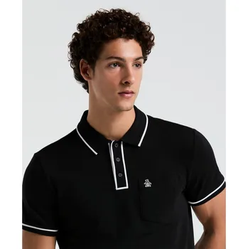 Pánské tričko Tričko Original Penguin True Black 1097488 X Small