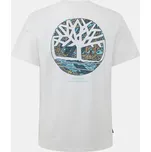 Tričko Timberland White 1098034 S