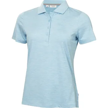 Dámské oblečení Tričko Calvin Klein Golf Sky Blue 1095021 10 (S)