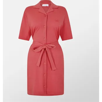 Dámské oblečení Košile Lacoste Sierra Red 1099136 6 (34)