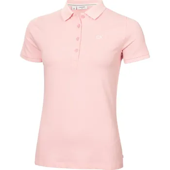 Dámské tričko Tričko Calvin Klein Golf Rose Pink 1095047 14 (L)