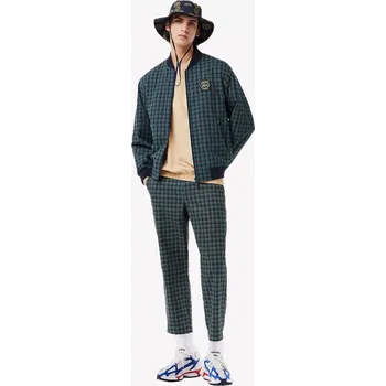 Pánská větrovka Bunda Lacoste Navy Blue 1102231 M