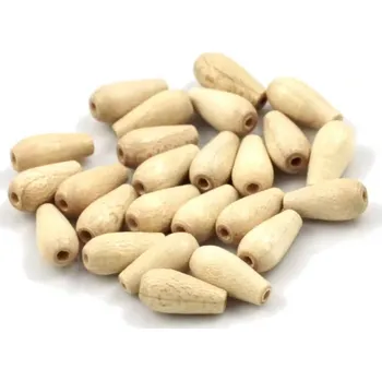 Korálek Korálky dřevěné SV dřevo 5/10 – 25 ks