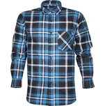 Ardon Pracovní flanelová košile Jonah - Modrá | M