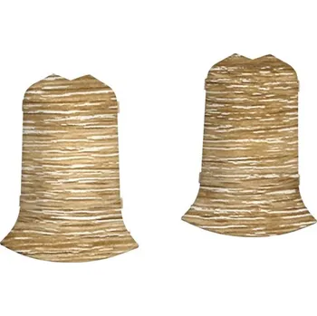 Vnější rohy ke kanálkové liště Dub Calgary 2 ks