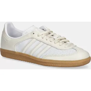Pánská obuv Tenisky adidas Originals Samba OG, 41 1/3, béžová, 01X