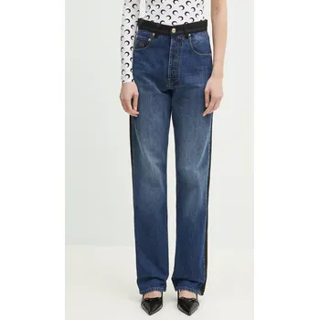Džíny Wales Bonner Echo Denim dámské, high waist, US25DE02.DE01.599.S, 28, námořnická modř, 59X