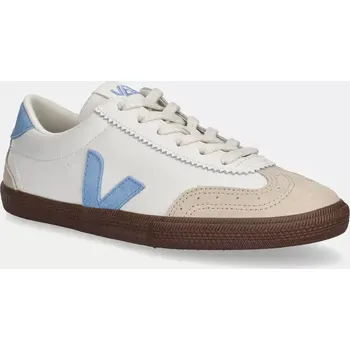 Pánské tenisky Kožené tenisky Veja Volley bílá barva, VO2020505A, 36, 00X