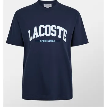 Pánské tričko Tričko Lacoste Navy 166 1098015 S