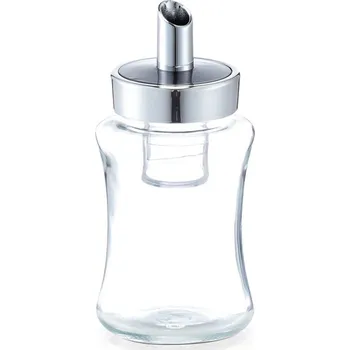 Dóza na potraviny Zeller Skleněná dóza na cukr, 7x11,5 cm