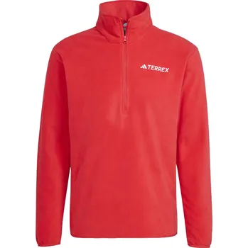 Pánská mikina Pánská Mikina ADIDAS MT ESS HZ FL JP0787 – Červená XXL